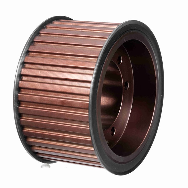 Steel Bushed Bore Gearbelt Pulley, 36H300SK